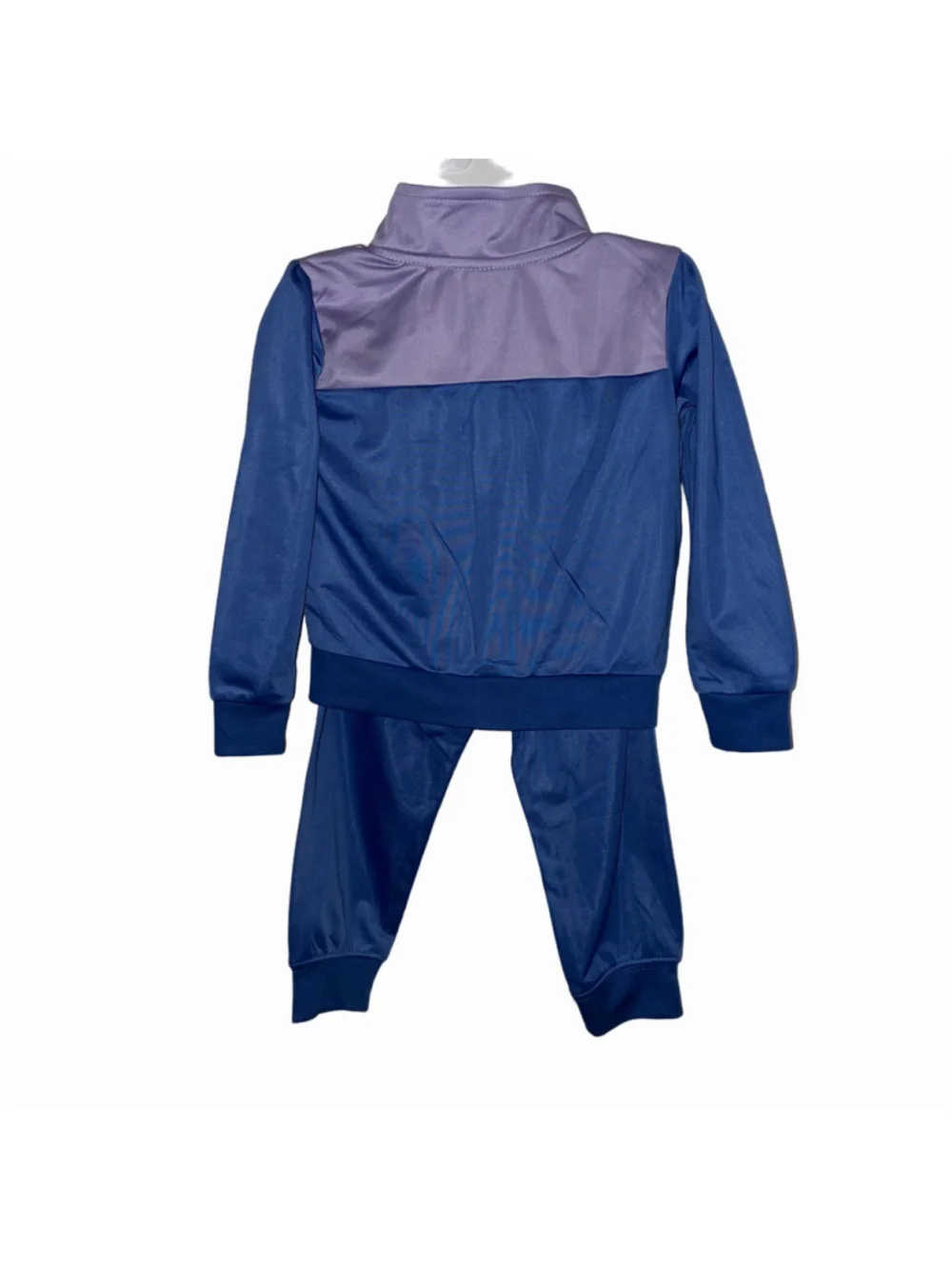 Girls Champion 2-Piece Track Set Size 3T Blue and Purple NWT